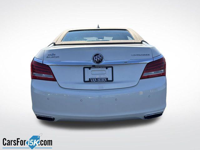 used 2014 Buick LaCrosse car, priced at $13,000