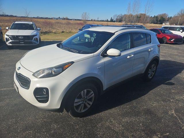 used 2017 Kia Sportage car, priced at $9,885