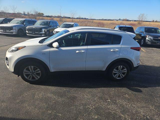 used 2017 Kia Sportage car, priced at $9,885