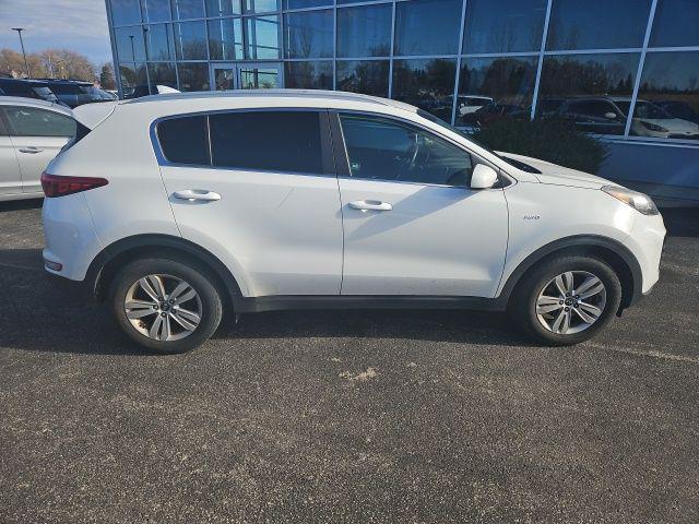 used 2017 Kia Sportage car, priced at $9,885