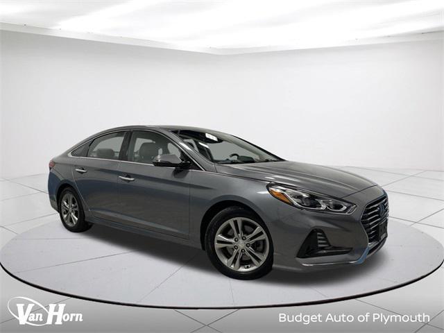 used 2018 Hyundai Sonata car, priced at $13,577