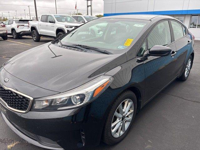 used 2017 Kia Forte car, priced at $8,505
