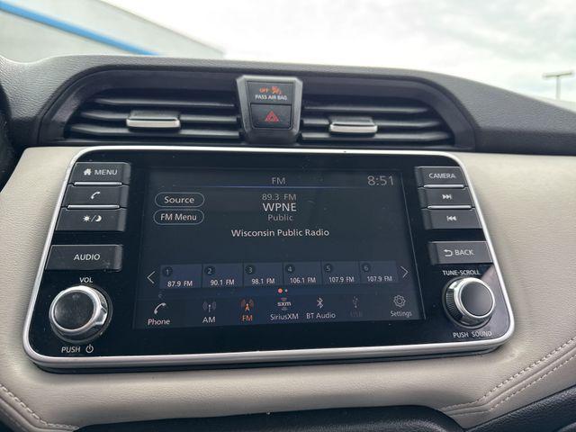 used 2020 Nissan Versa car, priced at $10,292