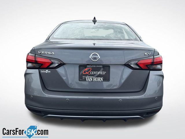 used 2020 Nissan Versa car, priced at $10,292