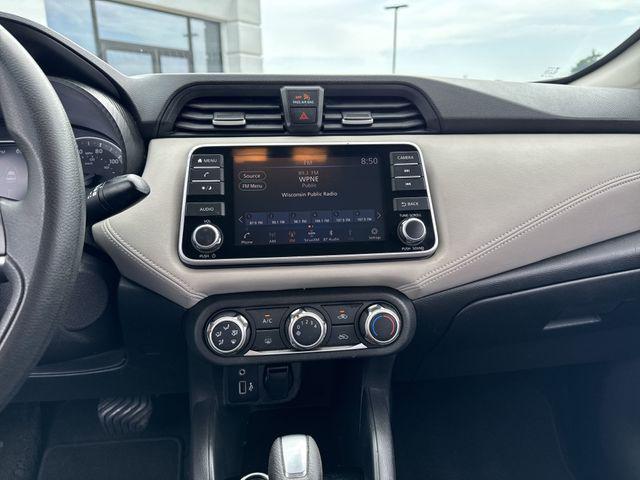 used 2020 Nissan Versa car, priced at $10,292