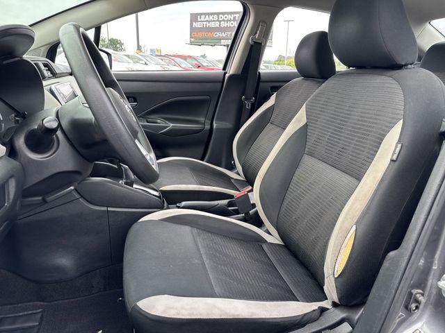 used 2020 Nissan Versa car, priced at $10,292