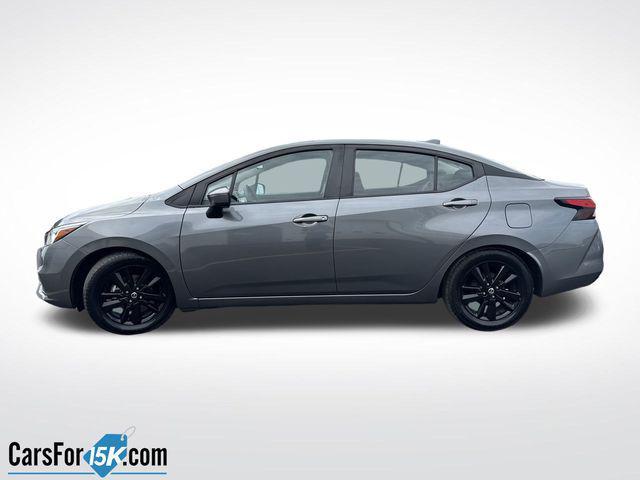 used 2020 Nissan Versa car, priced at $10,292