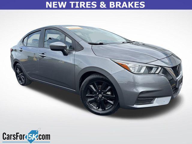 used 2020 Nissan Versa car, priced at $10,292