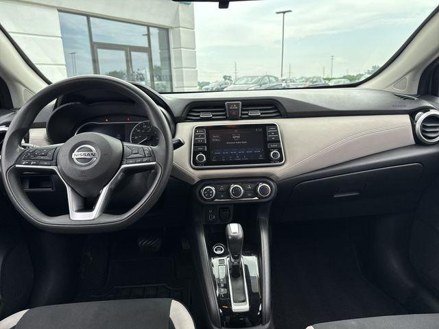 used 2020 Nissan Versa car, priced at $10,292
