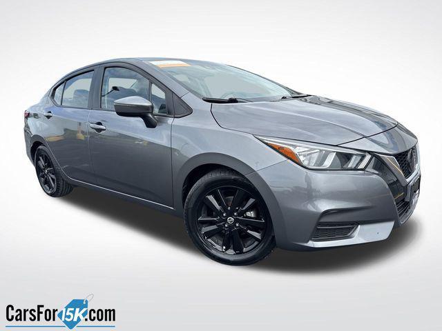 used 2020 Nissan Versa car, priced at $10,292