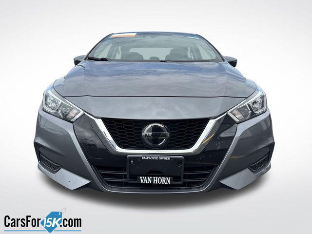 used 2020 Nissan Versa car, priced at $10,292