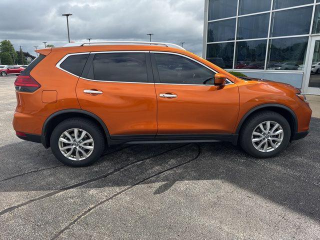 used 2017 Nissan Rogue car, priced at $10,200