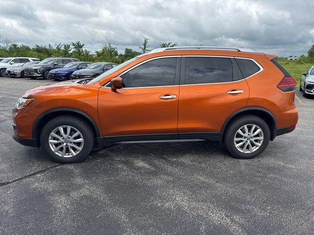 used 2017 Nissan Rogue car, priced at $10,200