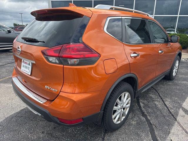 used 2017 Nissan Rogue car, priced at $10,200