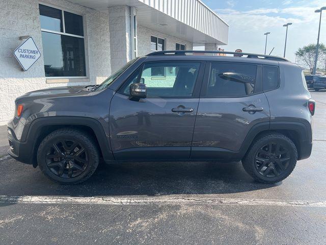 used 2017 Jeep Renegade car, priced at $10,995