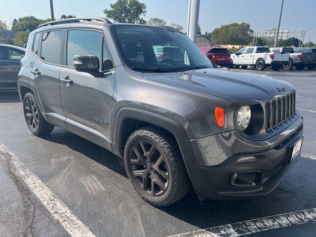 used 2017 Jeep Renegade car, priced at $10,995