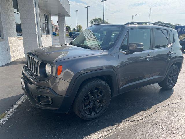 used 2017 Jeep Renegade car, priced at $10,995