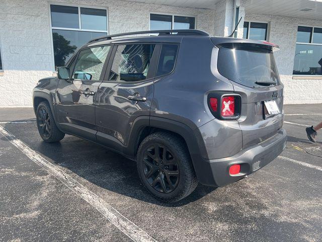 used 2017 Jeep Renegade car, priced at $10,995