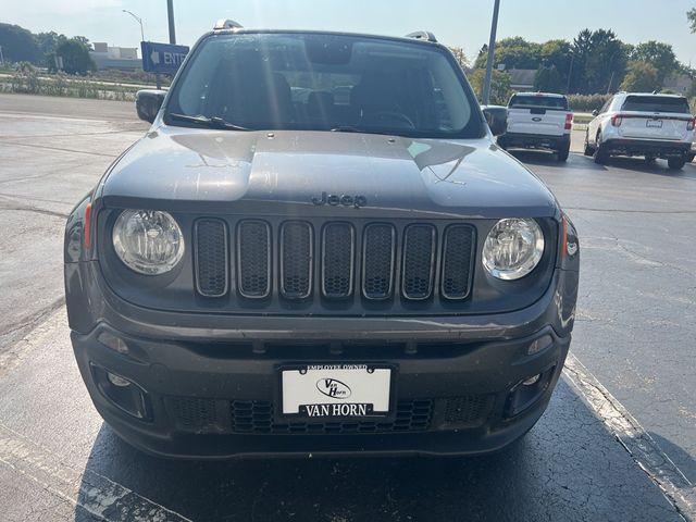 used 2017 Jeep Renegade car, priced at $10,995