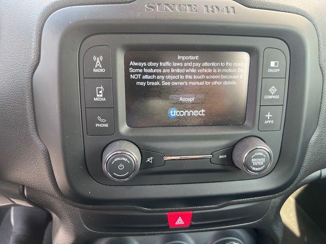 used 2017 Jeep Renegade car, priced at $10,995