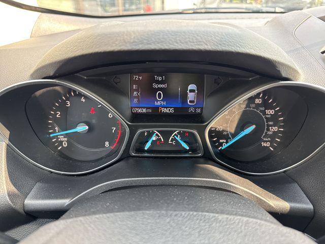 used 2017 Ford Escape car, priced at $12,400
