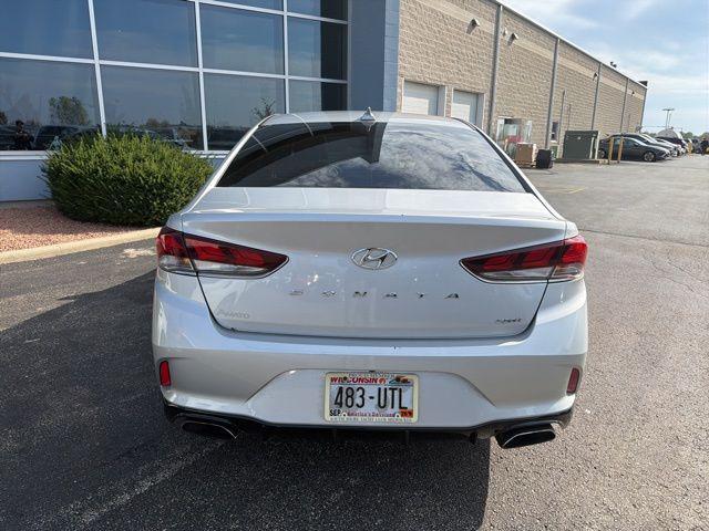 used 2018 Hyundai Sonata car, priced at $13,180