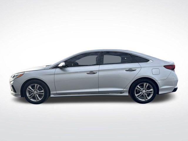 used 2018 Hyundai Sonata car, priced at $13,033