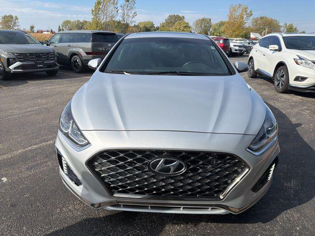 used 2018 Hyundai Sonata car, priced at $13,180