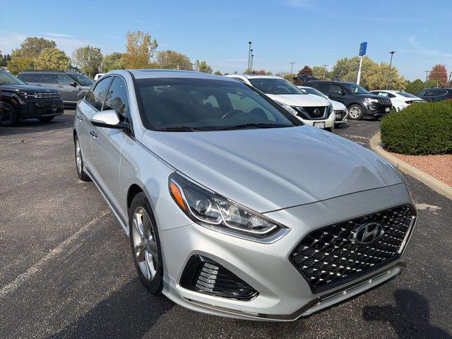 used 2018 Hyundai Sonata car, priced at $13,180