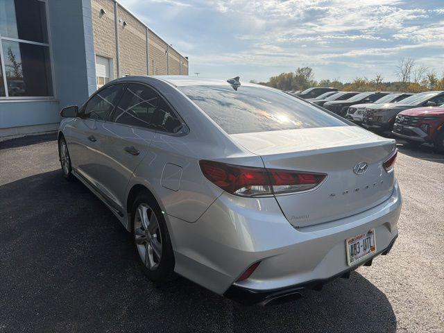used 2018 Hyundai Sonata car, priced at $13,180