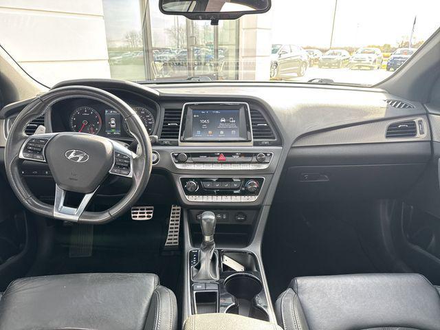 used 2018 Hyundai Sonata car, priced at $13,033