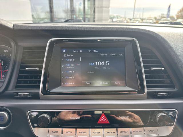 used 2018 Hyundai Sonata car, priced at $13,033