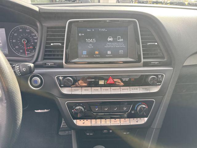 used 2018 Hyundai Sonata car, priced at $13,033