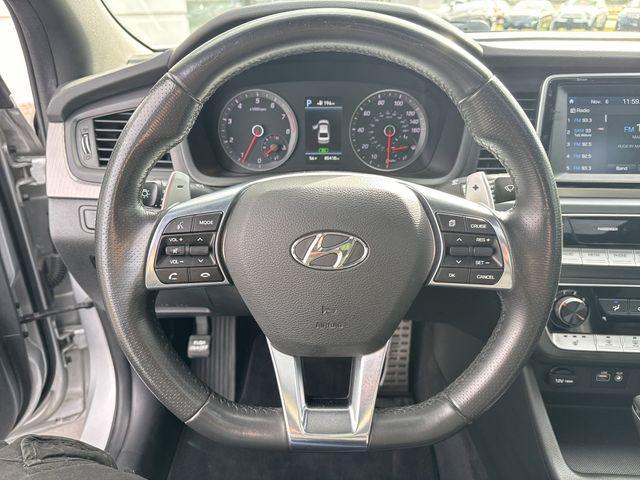 used 2018 Hyundai Sonata car, priced at $13,033