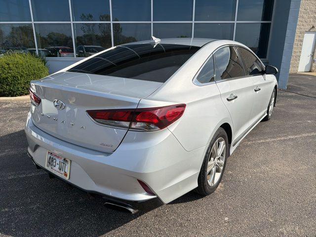 used 2018 Hyundai Sonata car, priced at $13,180