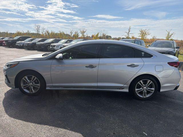 used 2018 Hyundai Sonata car, priced at $13,180
