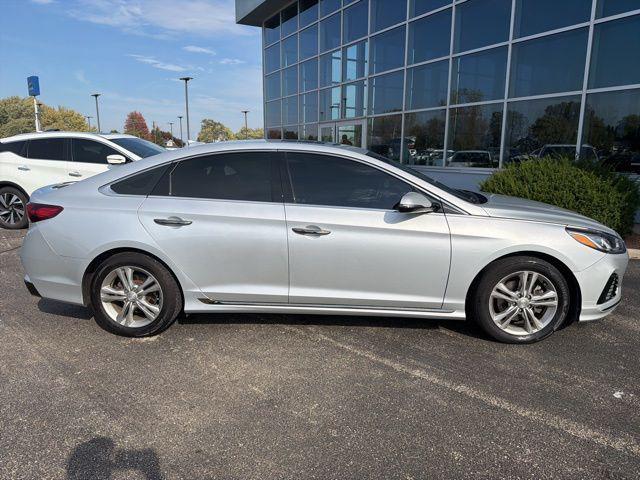 used 2018 Hyundai Sonata car, priced at $13,180