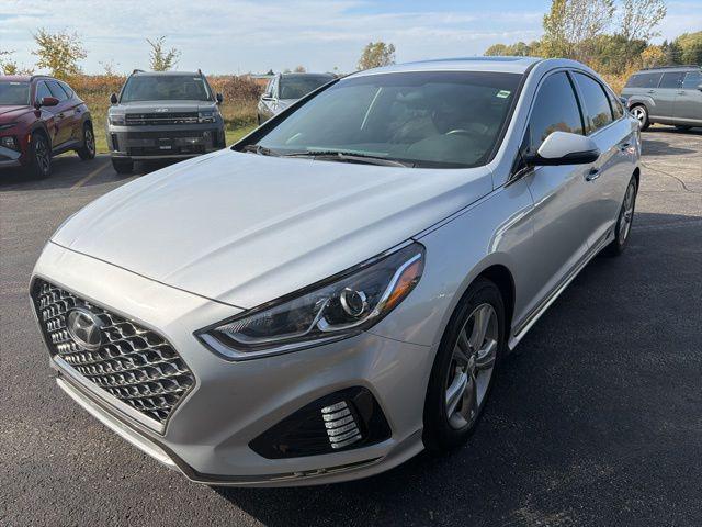 used 2018 Hyundai Sonata car, priced at $13,743