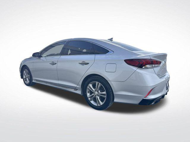 used 2018 Hyundai Sonata car, priced at $13,033