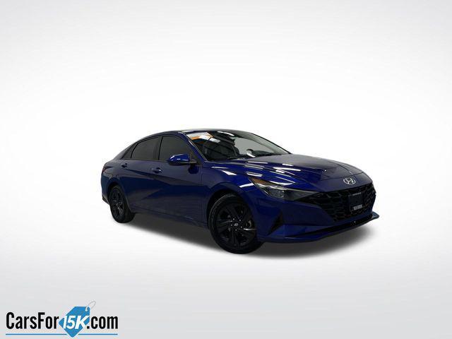 used 2021 Hyundai Elantra car, priced at $15,000