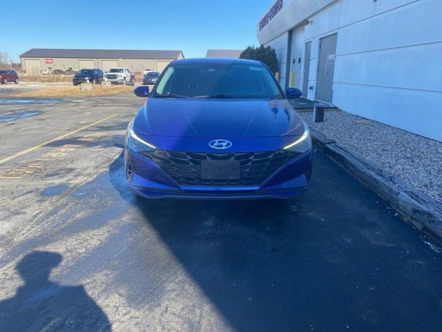 used 2021 Hyundai Elantra car, priced at $17,716