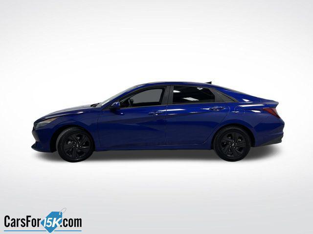used 2021 Hyundai Elantra car, priced at $15,000