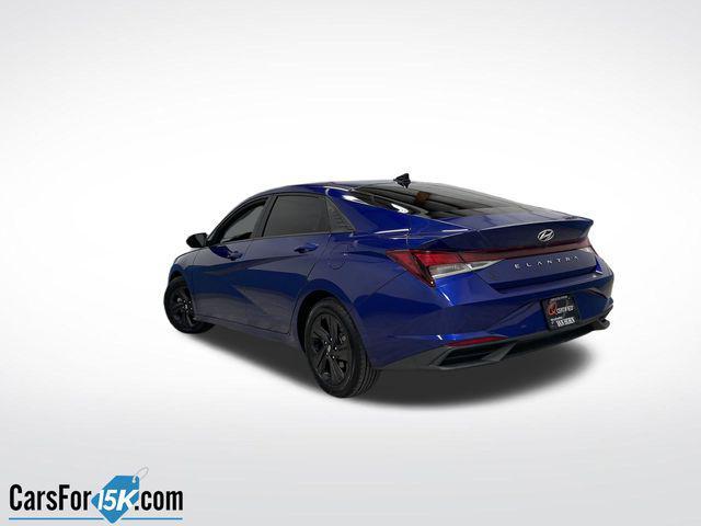 used 2021 Hyundai Elantra car, priced at $15,000