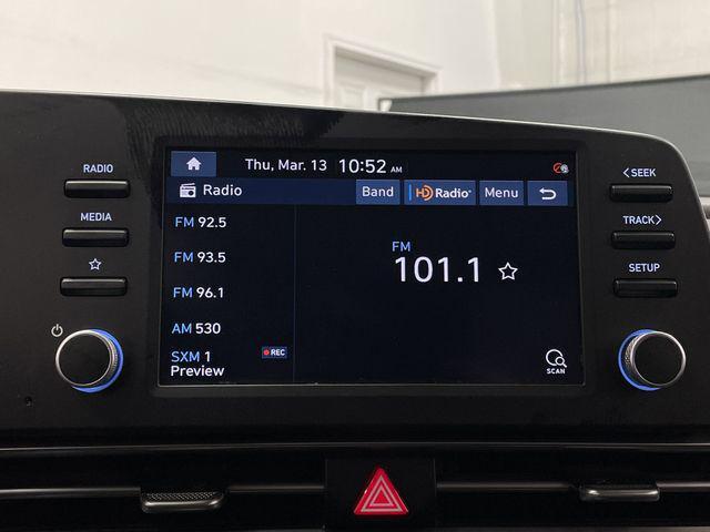 used 2021 Hyundai Elantra car, priced at $15,000