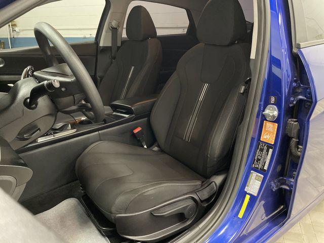 used 2021 Hyundai Elantra car, priced at $15,000