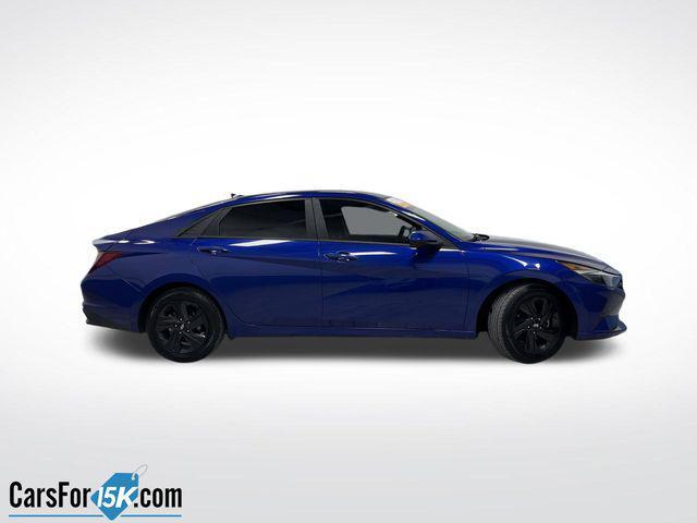 used 2021 Hyundai Elantra car, priced at $15,000