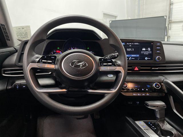 used 2021 Hyundai Elantra car, priced at $15,000