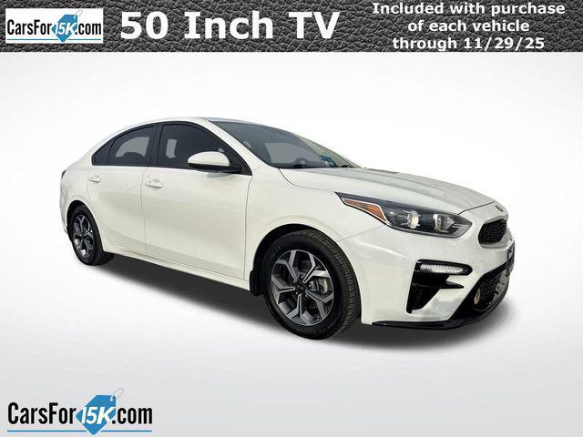 used 2020 Kia Forte car, priced at $13,040