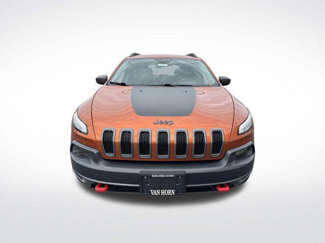 used 2015 Jeep Cherokee car, priced at $8,957