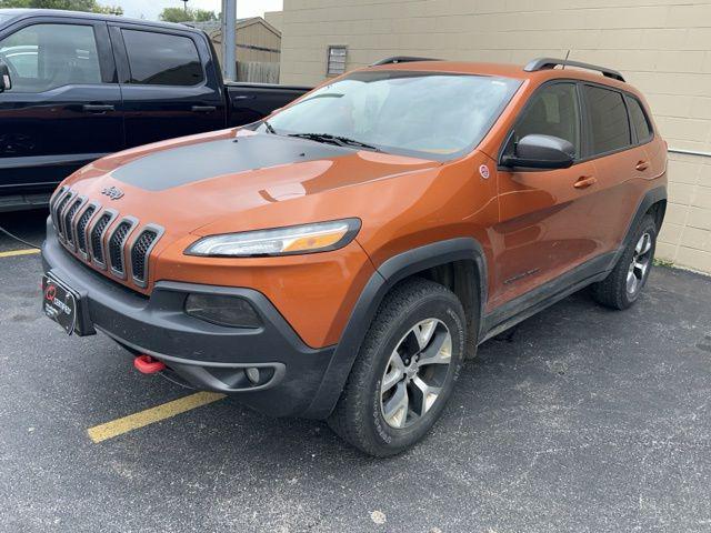 used 2015 Jeep Cherokee car, priced at $9,796